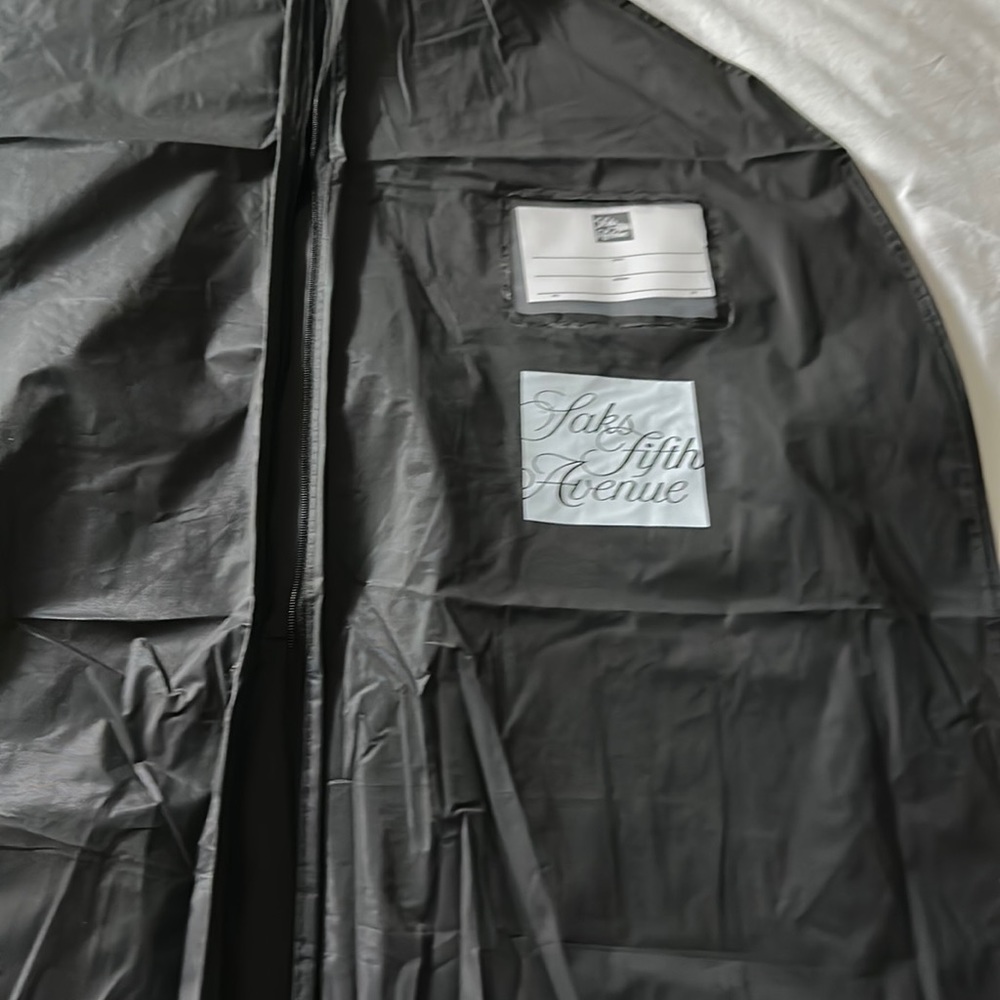 BNWOT Saks Fifth Avenue clothes cover. Brand new.